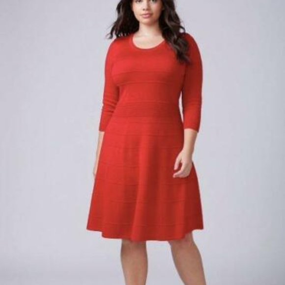 lane bryant sweater dresses